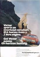 Retro Car Ad Posters - Vauxhall Victor 2000 1968 advert - The Nostalgia Store